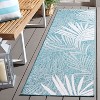 Beach House BHS264 UV & Stain Resistant Non-Shedding Power Loomed Indoor/Outdoor Rugs - Safavieh - 2 of 4