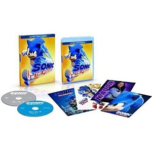 Sonic the Hedgehog Limited Collector's Edition (Blu-ray)(2020) - 1 of 1