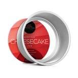 Last Confection Round Cheesecake Pan with Removable Bottom - Professional Bakeware