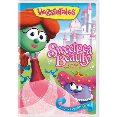 Veggie Tales: Sweetpea Beauty (DVD)(2018)