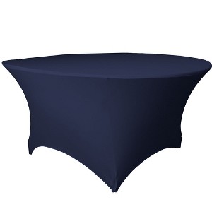 Slickblue Spandex Round Tablecloth - 1 of 1