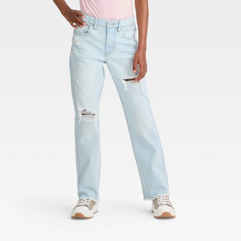 Girls' High-rise Skinny Jeans - Art Class™ : Target