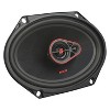 Cerwin-Vega® Mobile HED® Series 6-In. x 8-In. 360-Watt-Max 3-Way Coaxial Speakers, Black and Red, 2 Pack - 4 of 4