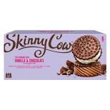 Skinny Cow Vanilla Chocolate Ice Cream Sandwich - 6pk