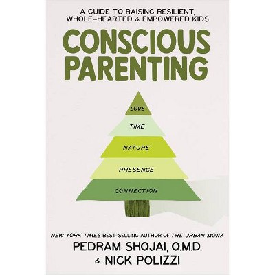 Conscious Parenting - by  Nick Polizzi & Pedram Shojai (Hardcover)