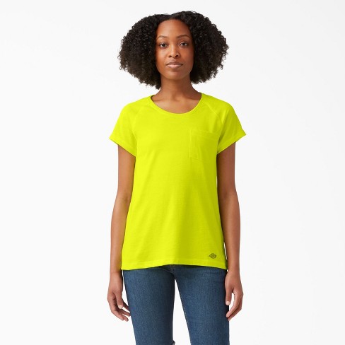 Cooling Short Sleeve Bright Yellow (bwd), : Target