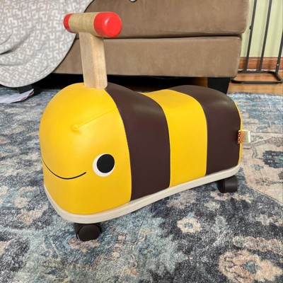 B. Toys Wooden Bee Ride-on - Boom Buggy : Target