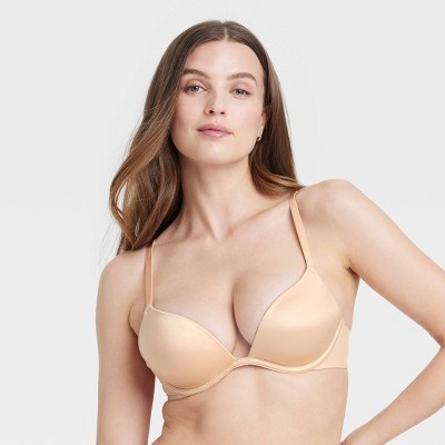 Women's Super Push-Up Plunge Bra - Auden™