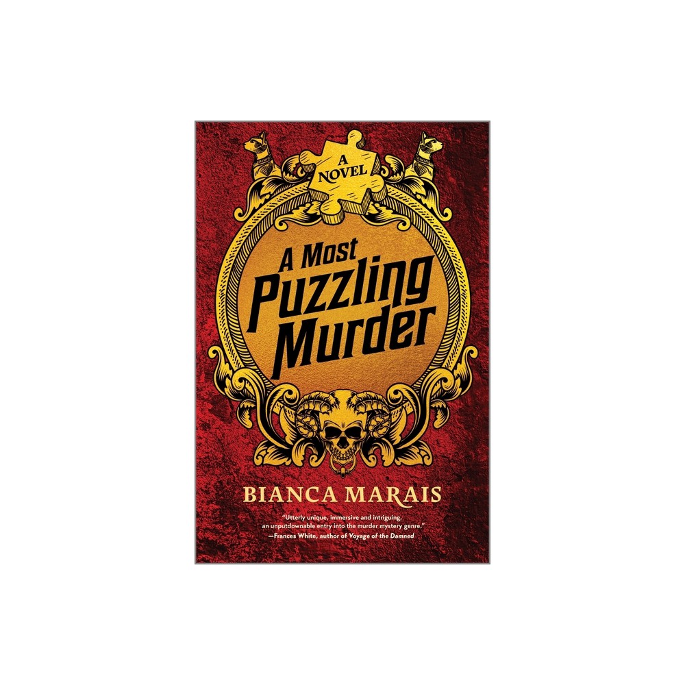 A Most Puzzling Murder - by Bianca Marais (Paperback)