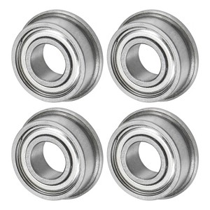 Unique Bargains Durable Chrome Steel Flanged Ball Bearing 4 5mm x 11mm x 4mm - 1 of 4
