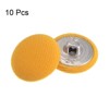 Unique Bargains Round Metal Sewing Cloth Covered Button 10 Pcs - 3 of 4