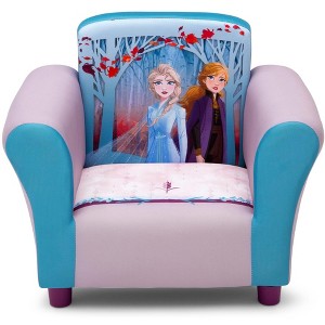 Delta Children Frozen 2 Kids Upholstered Arm Chair - 1 of 4