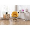 NicBex Adjustable Office Chair with Gold Metal Legs,Comfort Computer Chair,Swivel Upholstered Desk Chair for Adult, Student - 2 of 4