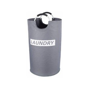 Apex Vanguards Grey Portable Folding Laundry Basket - 1 of 3