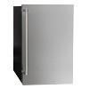 Danby  DAR044A1SSO 4.4 cu. ft. Outdoor Fridge in Stainless Steel - 3 of 4