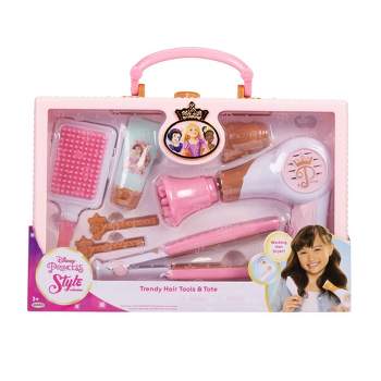 Insten Beauty Salon Fashion Girls Playset With Hair Dryer, Comb &  Accessories, Pretend Toys For Kids : Target