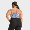 Women's Everyday Soft Light Support Strappy Sports Bra - All In Motion™ - 2 of 3