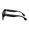 Burberry BE 4405 409387 Womens Cat Eye Sunglasses Black 51mm - 3 of 4