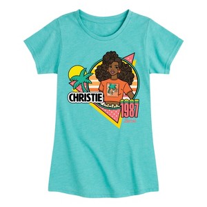 Girls' - Barbie - Christie 1987 Fitted Short Sleeve Graphic T-Shirt - 1 of 4