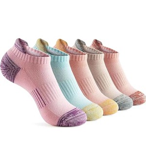 Ankle Socks for Women - 5-Pairs Cushioned & Breathable for Running & Casual Wear - 1 of 1