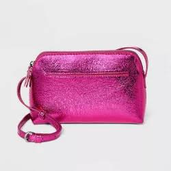 Addison Crossbody Bag - Universal Thread™ Metallic Pink