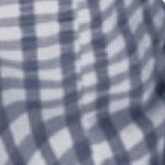 navy white gingham