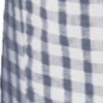 navy white gingham