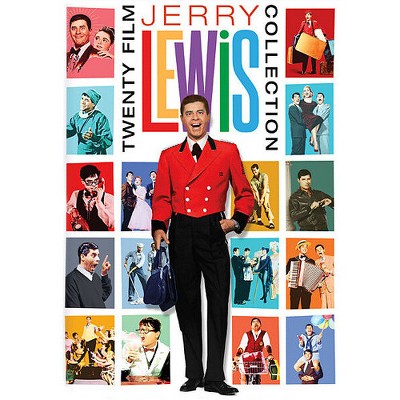 Jerry Lewis: Twenty Film Collection (DVD)