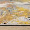 Oriental Weavers Caravan 530V8 Yellow/ Blue Indoor Area Rug - 2'3" x 7'6" - 3 of 4