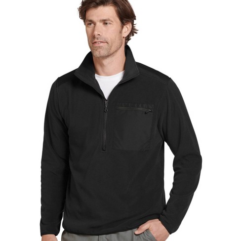 Jockey Men's Outdoors Fleece 1/2 Zip M Broxton Grey : Target