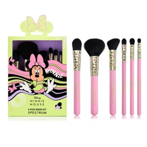 Minnie 6 Piece Brush Set Spectrum Collections - 1 of 4