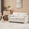NicBex Modern Plush Chenille Single Sofa Couch with Pillows,Upholstered Ergonomic Reading Sofa Chair for Living Room,Bedroom - 3 of 4