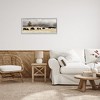 Stupell Industries Grazing Bison Foggy Countryside, 30" x 13" - 2 of 4