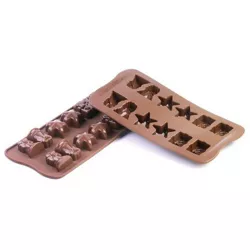Silikomart Silicone Assorted Easy Chocolate Mold