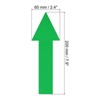 Unique Bargains Directional Sign PVC Adhesive Removable Small Arrow Sticker 4 Sheet - 2 of 4