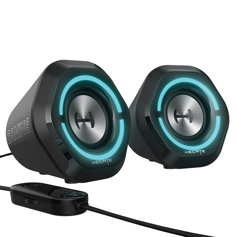 Edifier® Hecate G1000 10-Watt-Peak Bluetooth® Gaming Stereo Speakers, 4 of 10