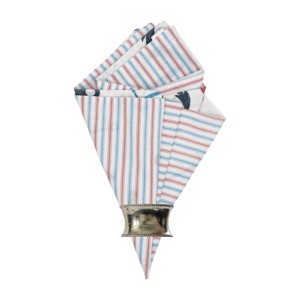 C&F Home Anchors Away Cotton Reversible Napkin Set of 6 - 1 of 4