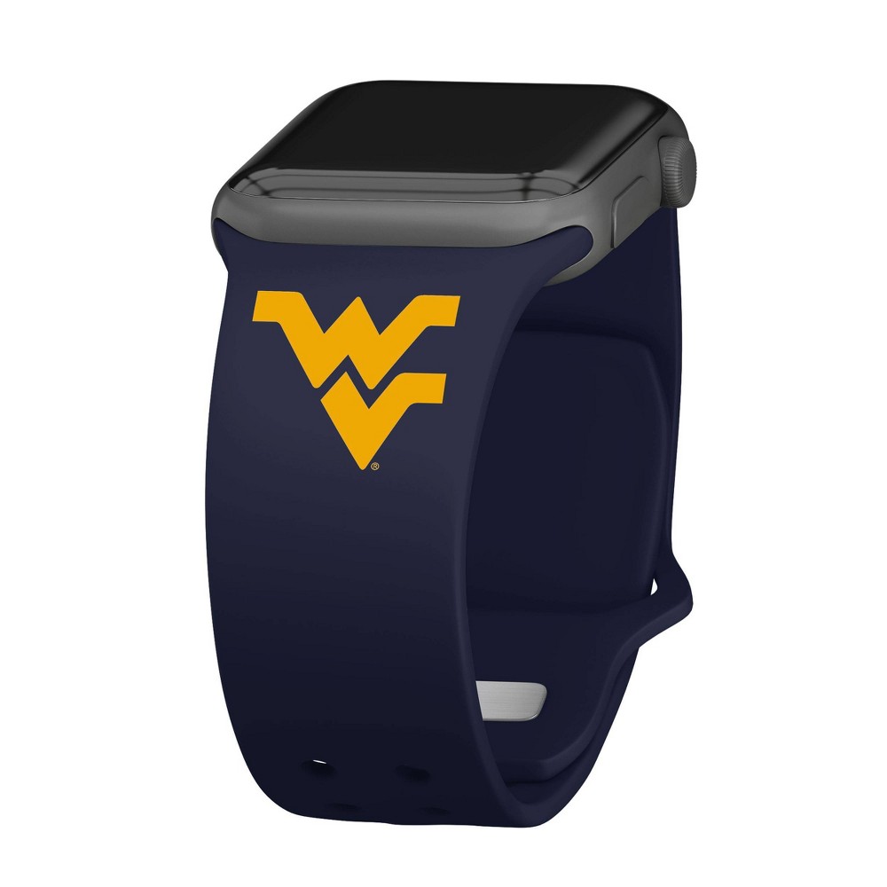 Photos - Watch Strap NCAA West Virginia Mountaineers Silicone Apple Watch Band 38/40/41mm