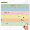 TF Publishing 2025 Desk Pad Calendar 17"x22" Super Striped: Large Monthly Planner & Desk Blotter for All Ages - 2 of 4