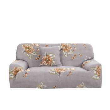 1 Pc Polyester Spandex Elastic Home Sofa Slipcovers - PiccoCasa