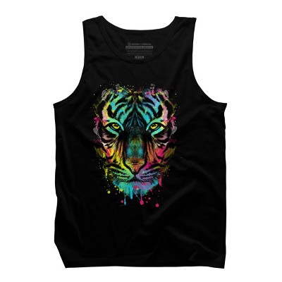 Men's Design By Humans Hunting For Colors By clingcling Tank Top