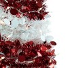 Northlight 6' Pre-Lit Candy Cane Pop-Up Artificial Christmas Tree, Clear Lights - 3 of 4
