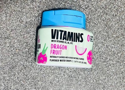 Ninja Sweetened Vitamins Variety Pack Flavored Water Drops/3pk Wcfv3 :  Target