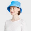 Poly Jacquard Terry Bucket Hat - Shade & Shore™ - 2 of 4