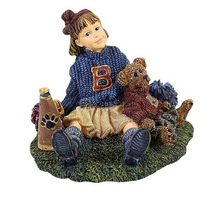 Boyds Bears 3.25 In Tami With Doug Half Time Fall , Cheerleader Dollstone 3E (1PC) - 1 of 3