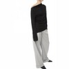 Women's Modal Asymmetric Knit Top - DƒÅl the Label - 3 of 4