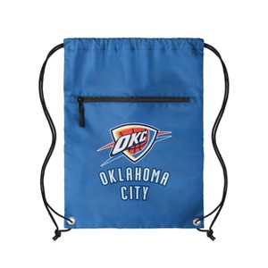 NBA Oklahoma City Thunder Big Logo Drawstring Bag - 1 of 4