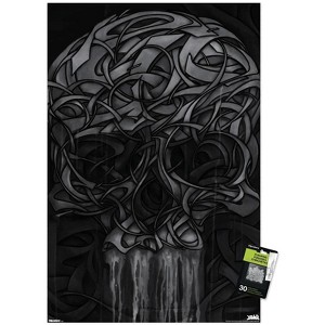 Trends International Zimer - Skull Unframed Wall Poster Prints - 1 of 4