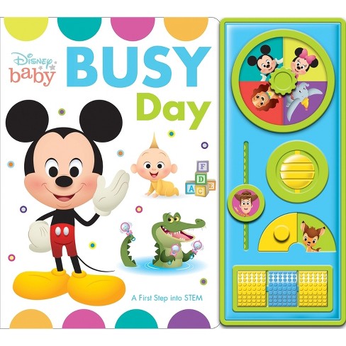 Disney Baby Mickey - Busy Day Busy Box - A First Step Into Stem By ...