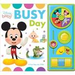 Disney Baby Mickey -  Busy Day Busy Box - A First Step into STEM by Kathy Broderick (Board Book)